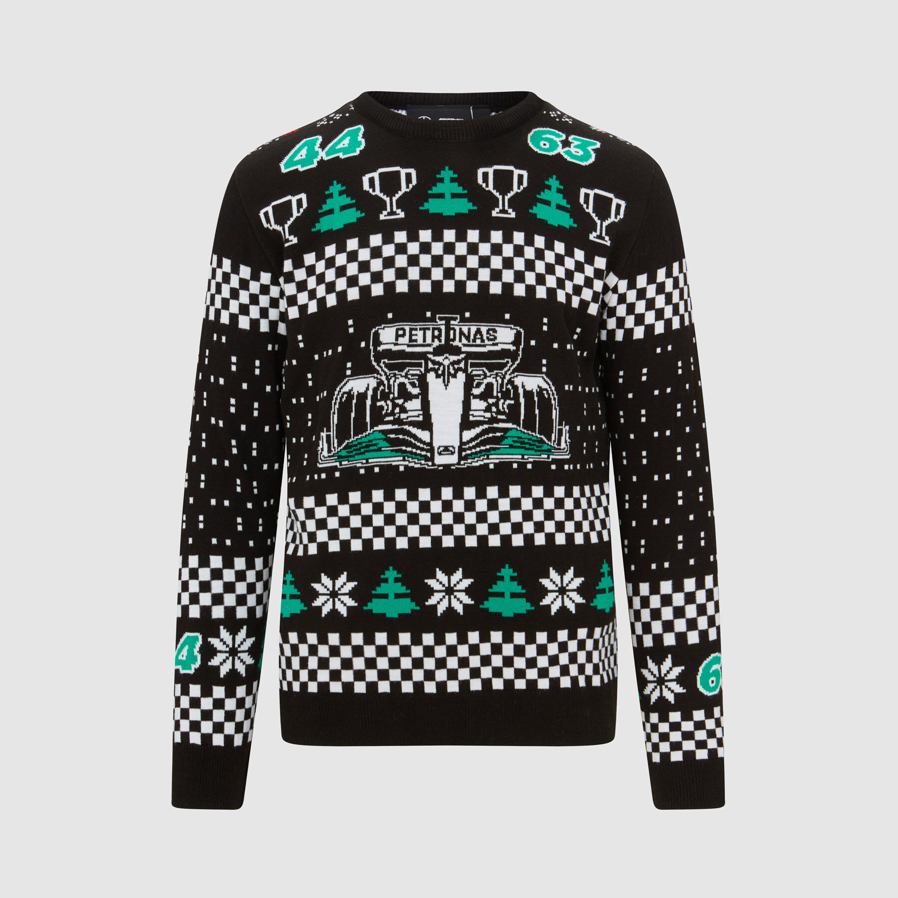 Christmas Jumper Mercedes AMG F1 Fuel For Fans