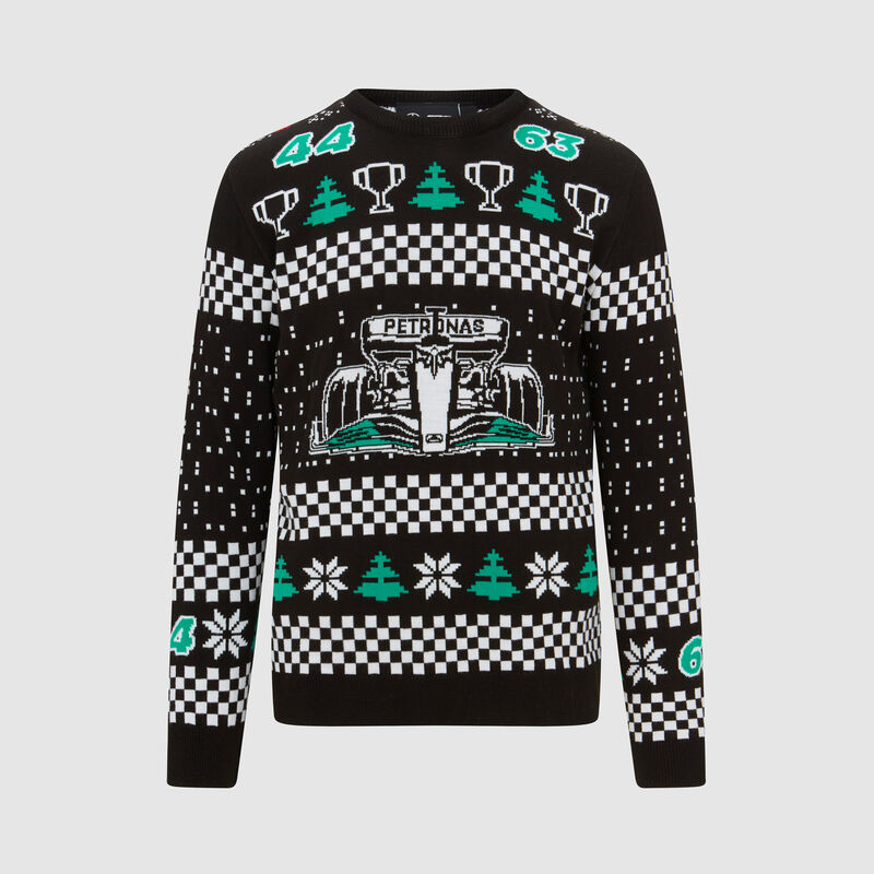 MAPF1 FW CHRISTMAS JUMPER - black