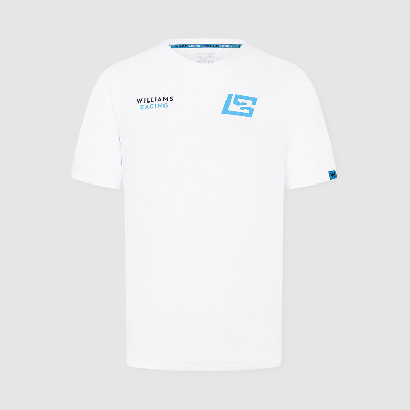 WILLIAMS RACING FW MENS SARGEANT TEE - white