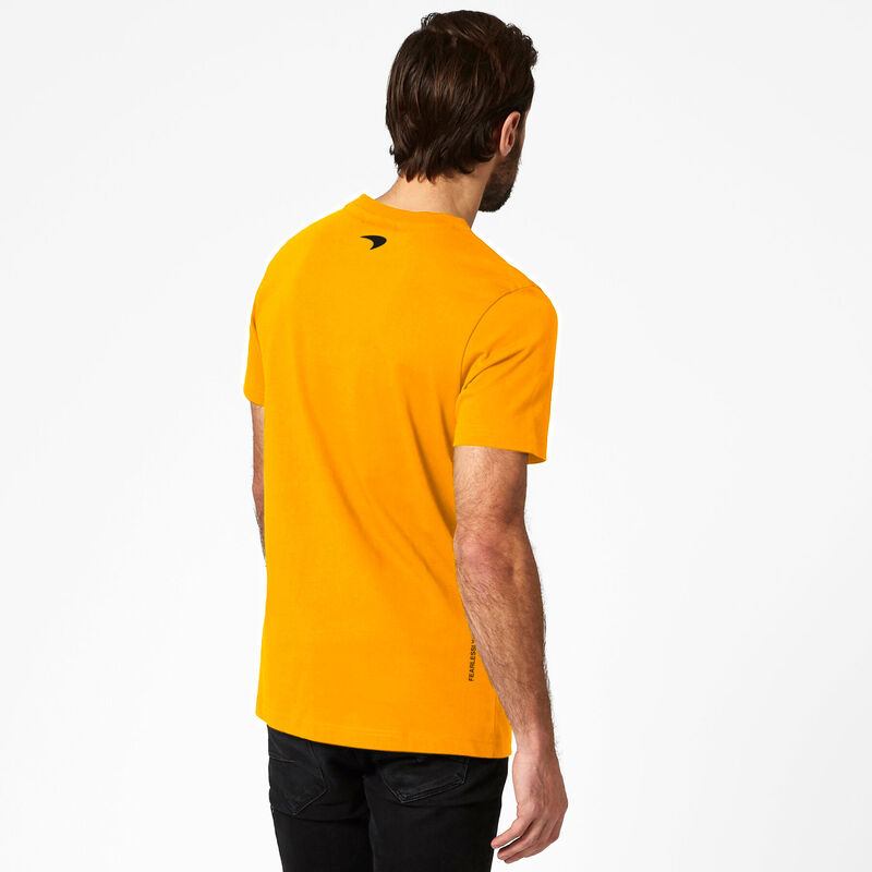 MCLAREN FW ESSENTIALS TEE - orange