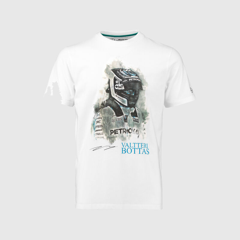 MAPM FW MENS BOTTAS HELMET TEE - white