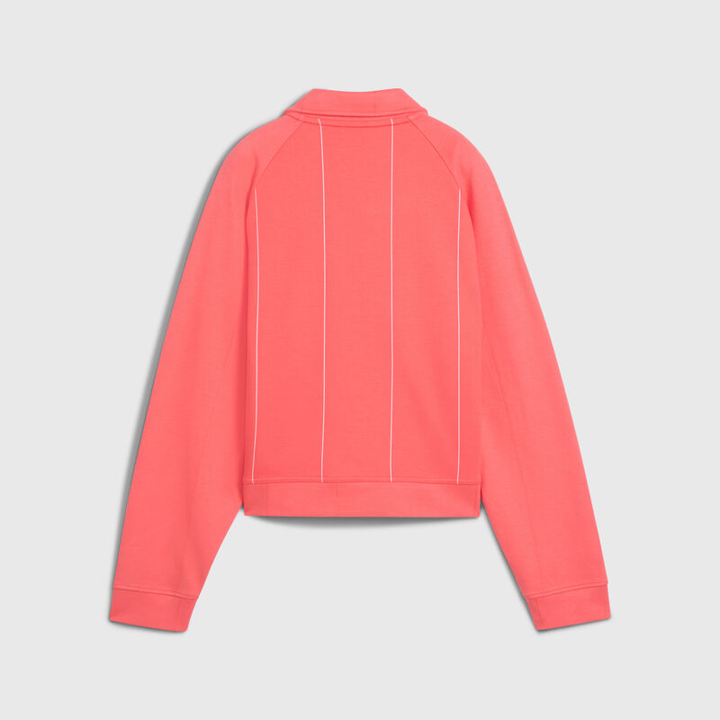 SF LS RACE JACKET WMN - pink
