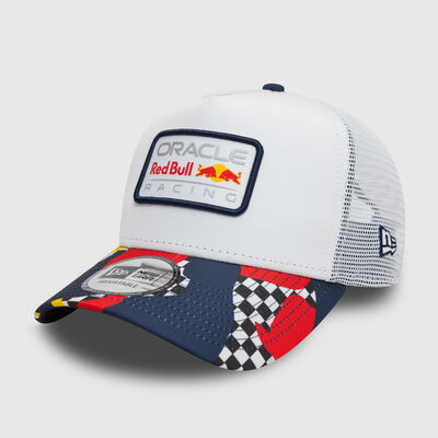 New Era 9FORTY® E-Frame Abstract Trucker Cap