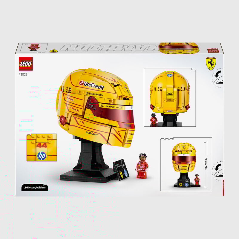 SF LH LEGO HELMET SET - Yellow