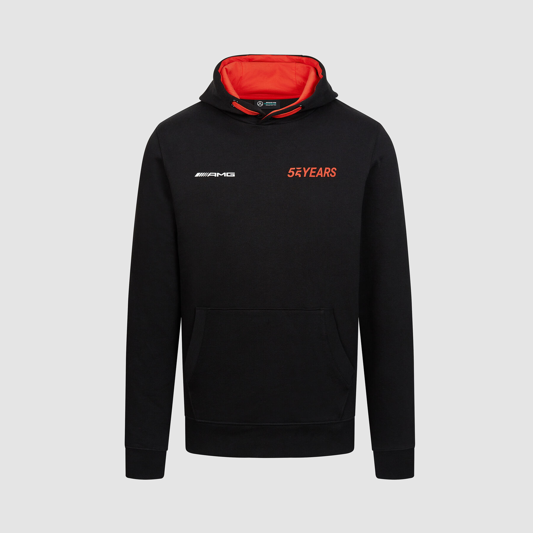 Mercedes AMG 55 Years Hoodie Mercedes AMG Petronas Fuel For Fans