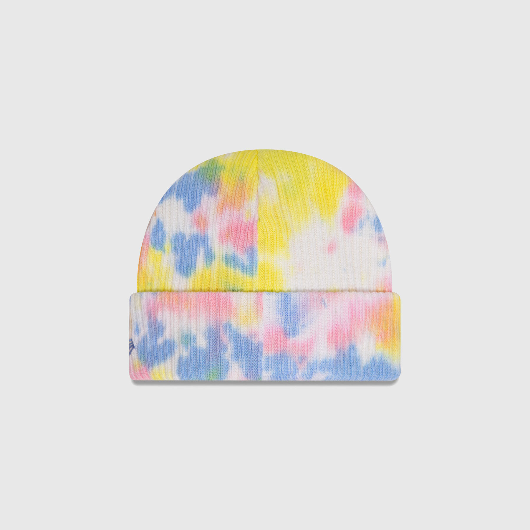 Tie Dye Denim New Era Beanie