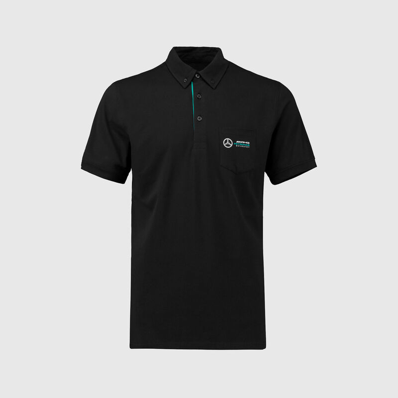 MAPM FW MENS CLASSIC POLO - black