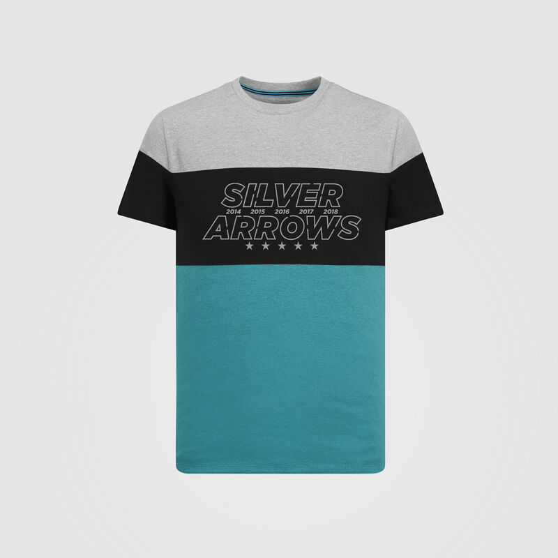 Stripe T Shirt Mercedes Amg Petronas Formula One Team Fuel For