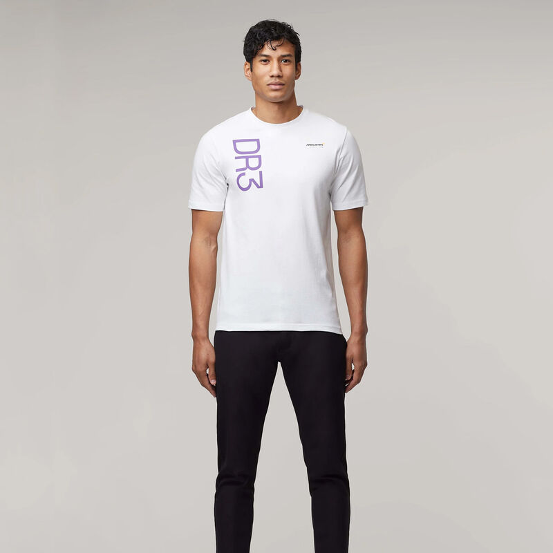 MCLAREN FW DR TERRITORIES TEE - white