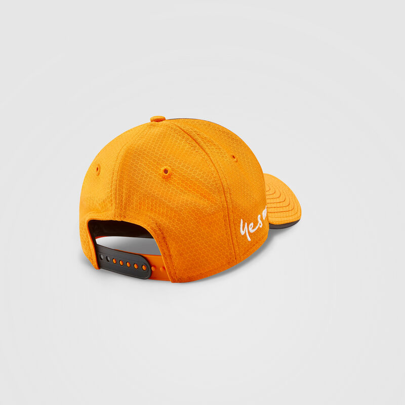 MCLAREN  REPLICA DRIVER RICCIARDO HEX ERA 940 CAP - orange