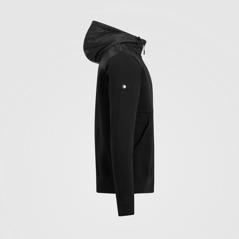 MAPM FW MENS HOODED SWEAT JACKET  - black