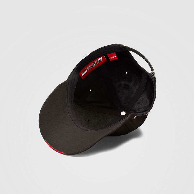 SF FW SCUDETTO CARBON STRIP BB CAP - black