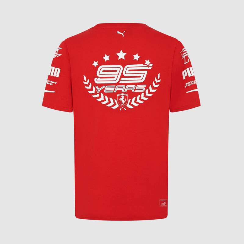 SF FW MENS GRAPHIC TEE - red