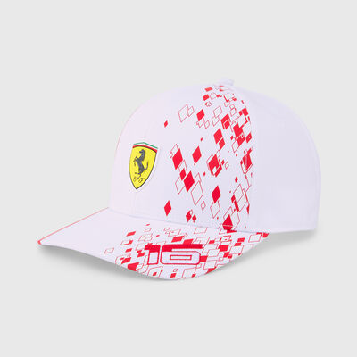 Cappellino Charles Leclerc GP di Monaco