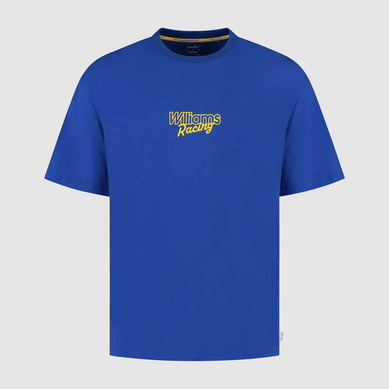 WR FW OS PITLANE TEE - blue / blue