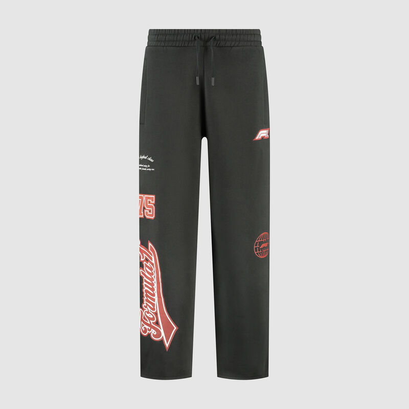 Legacy Joggers 2025 - F1 Collection - Black 3XL for males - 8719203613574 - Fuel For Fans F1 Merchandise store