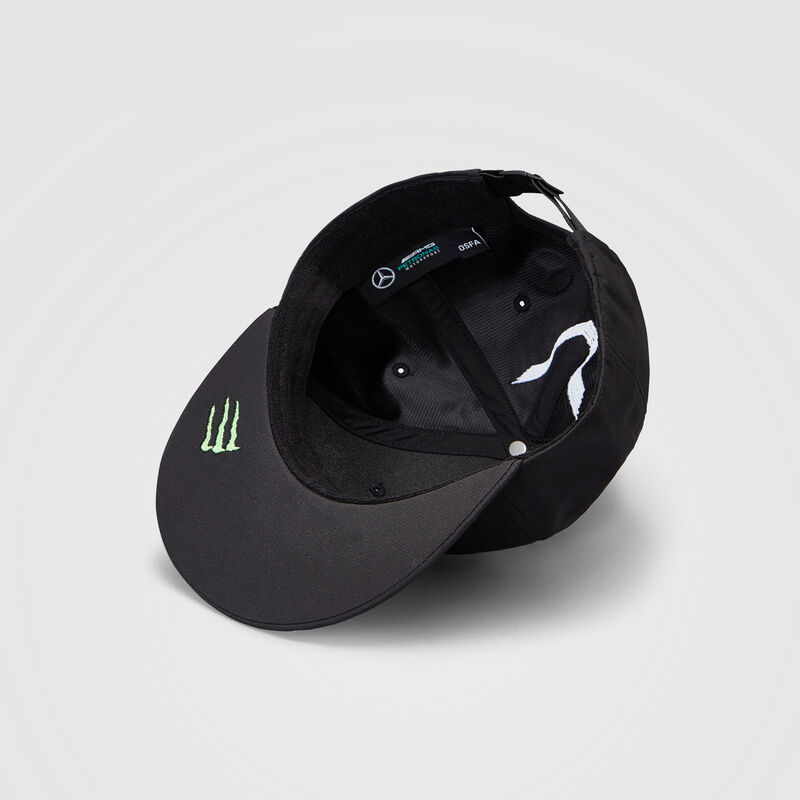 MAPM RP LEWIS DRIVER FLATBRIM CAP  - black