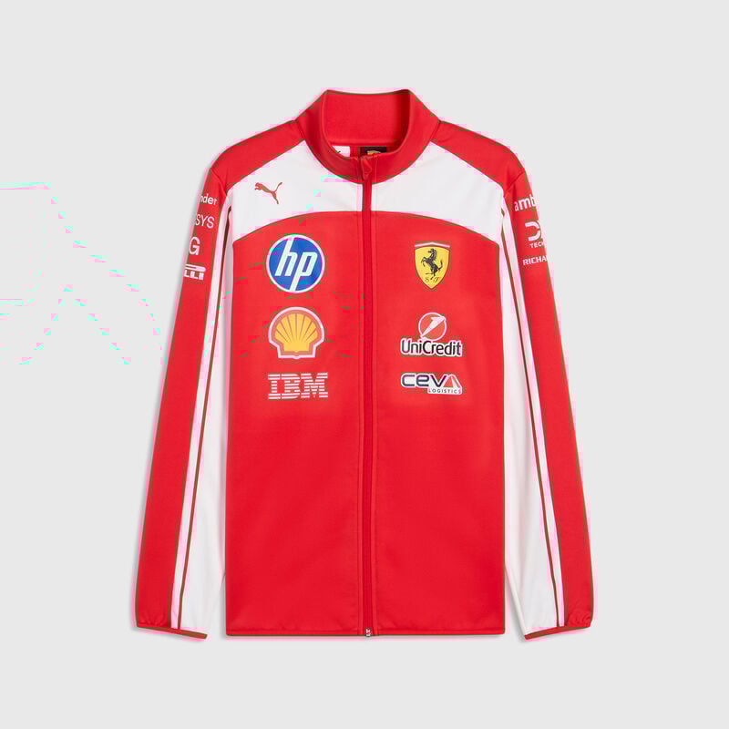 SF RP Softshell Jacket - red