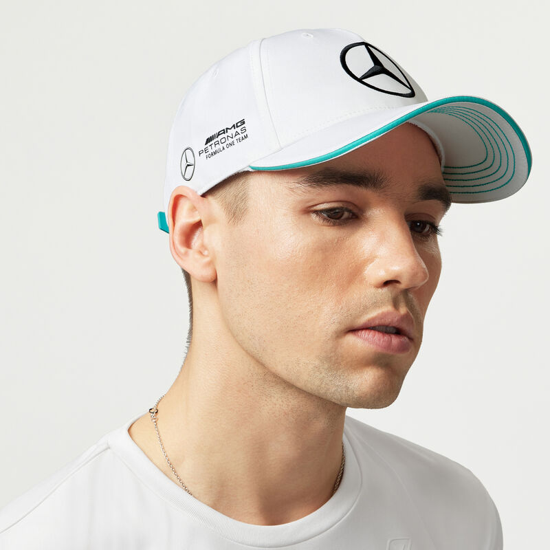 MAPF1 RP TEAM BASEBALL CAP - white