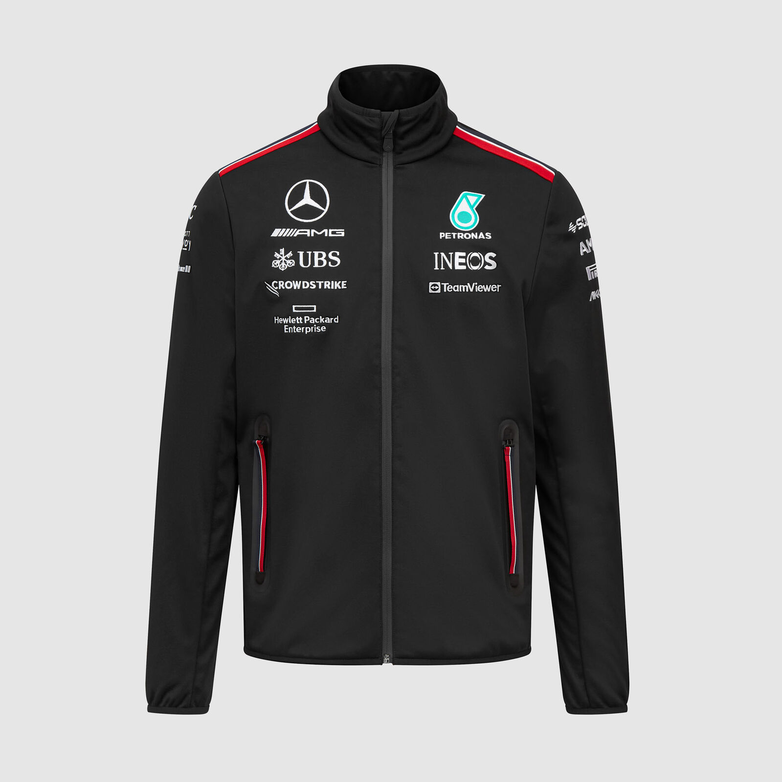 Veste Softshell d'équipe 2023 - Mercedes-AMG F1