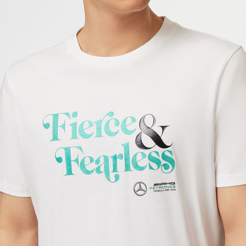 MAPF1 FW F&F GRAPHIC TEE - white