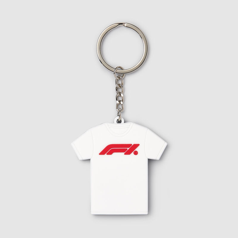 Formula 1® T-shirt Keyring 2025 - F1 Collection - Multicolor ONE SIZE - 8719203392974 - Fuel For Fans F1 Merchandise store