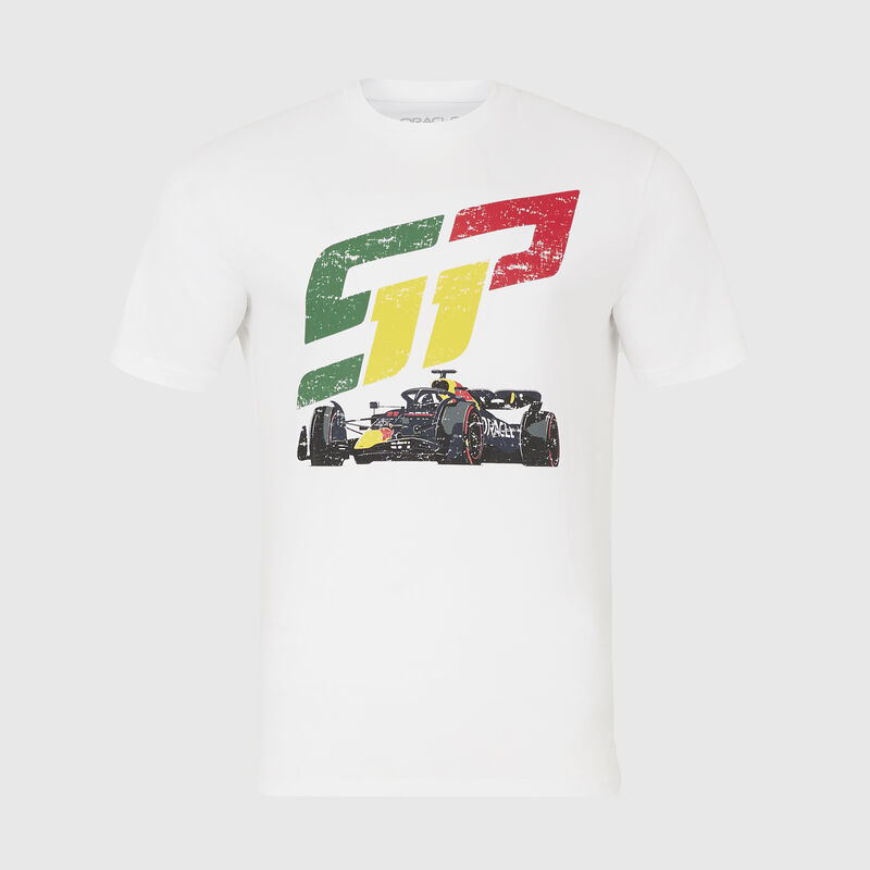 RBR FW UNISEX SP CAR TEE - white