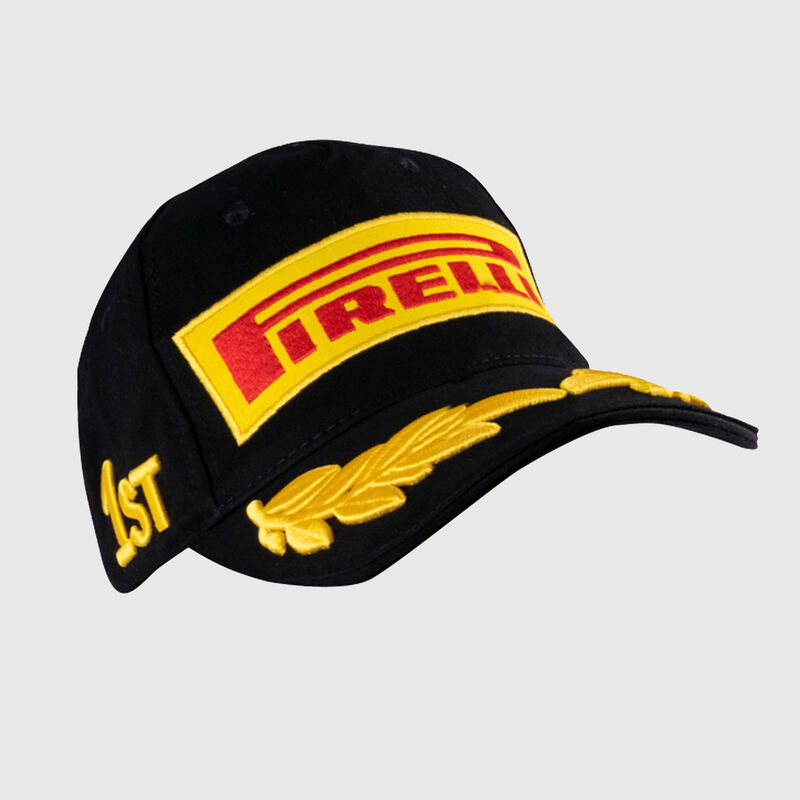 PIRELLI - SL 150 YEAR PODIUM CAP - black