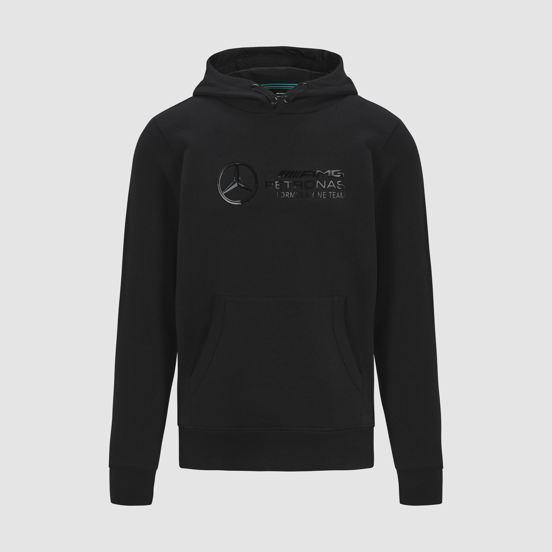 Mercedes AMG Petronas F1 Mercedes AMG Petronas F1 Sudadera con capucha Stealth Logo 2023 Mercedes AMG Petronas negro XXS para hombres Fuel