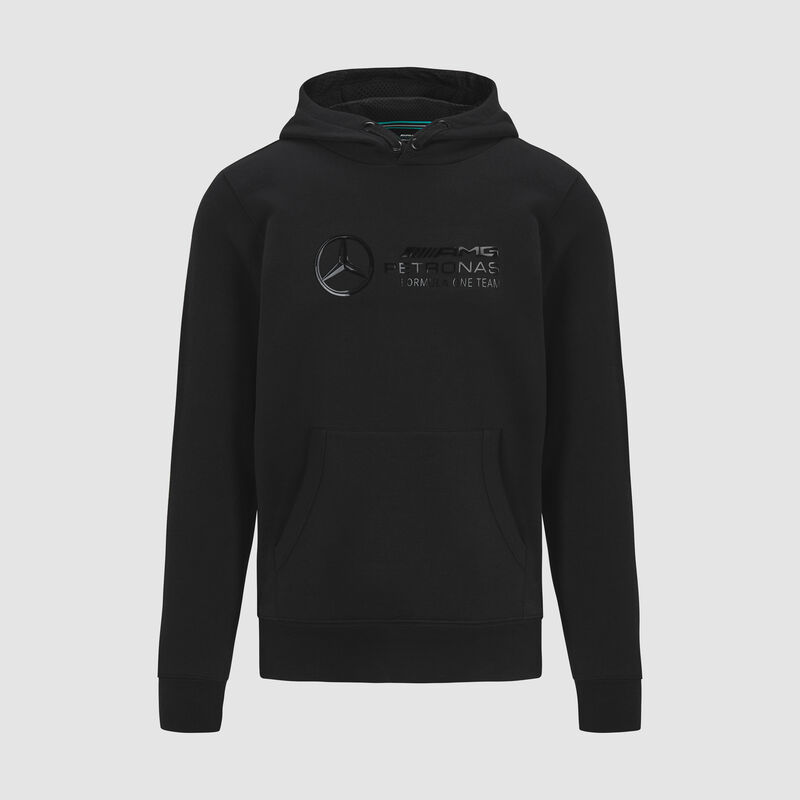 MAPF1 FW STEALTH LOGO HOODED SWEAT - black