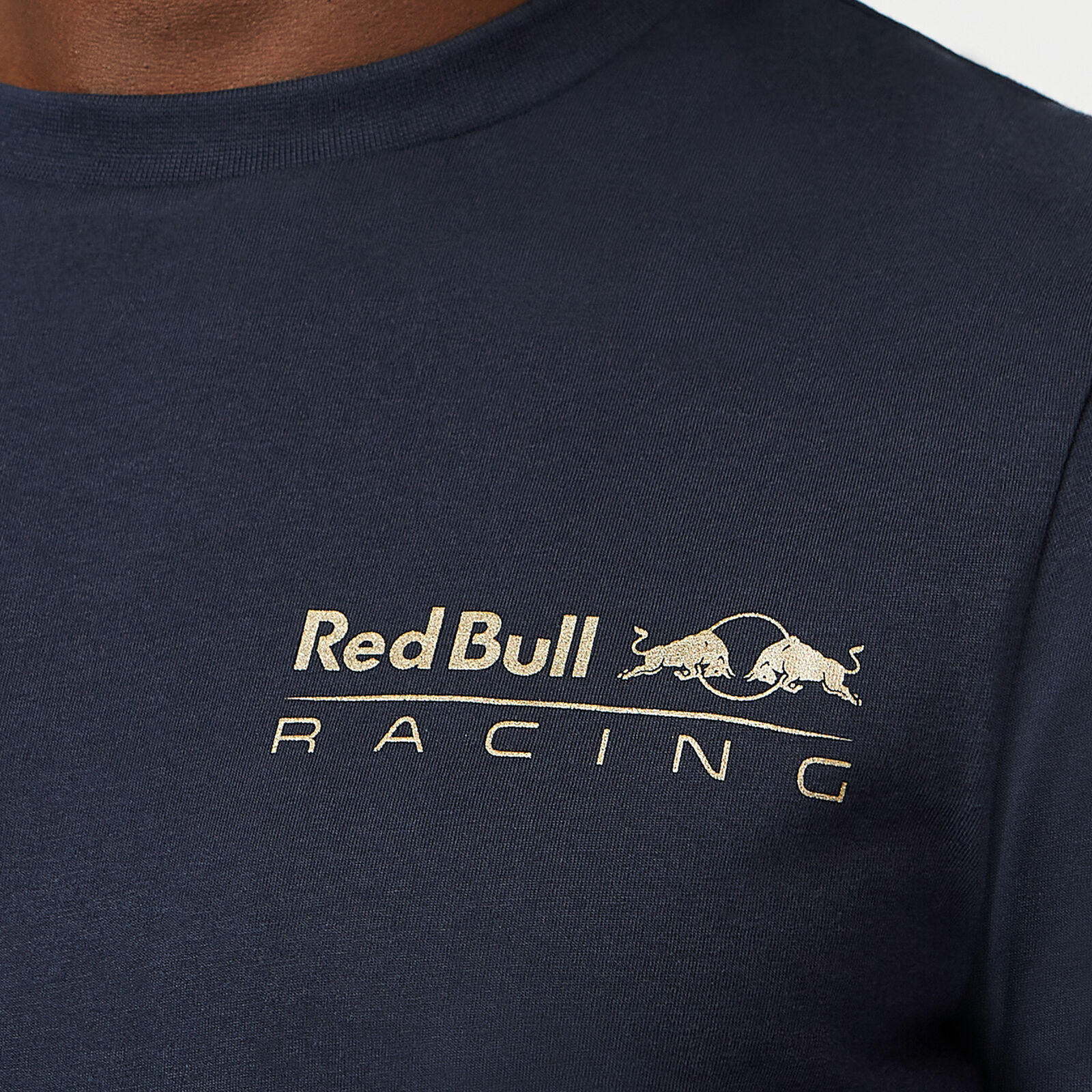 Red Bull Racing - Official Formula 1 Merchandise - Max Verstappen T-Shirt -  Men - Navy - M