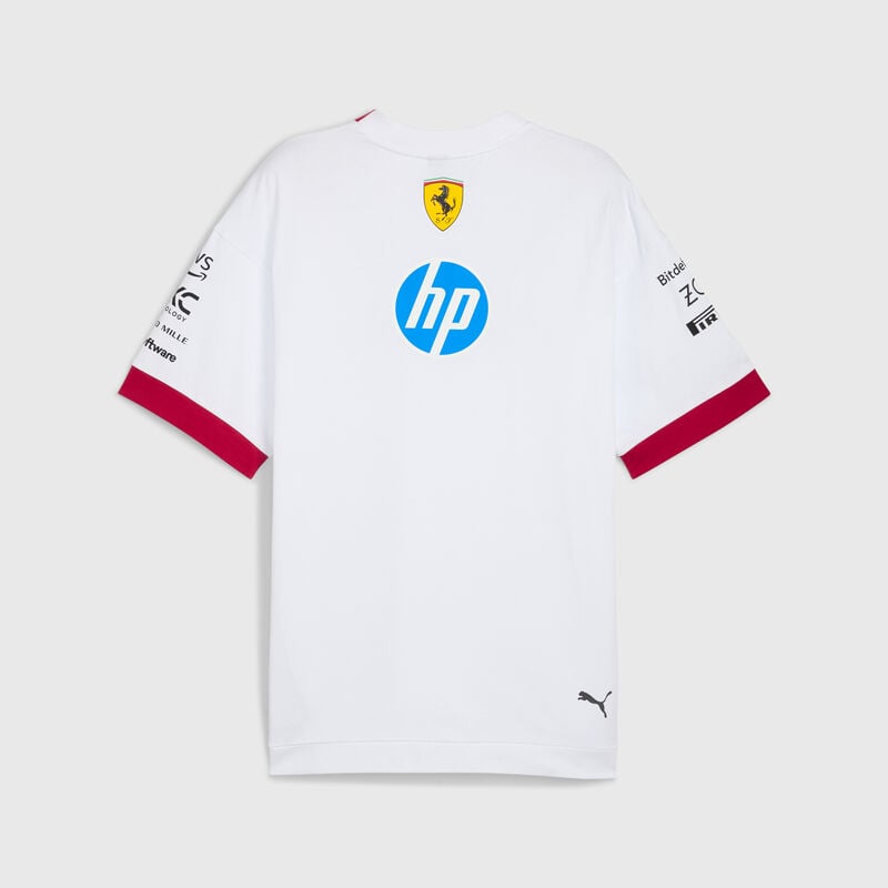 SF DRIVERS OVERSIZED TEE - miami-white