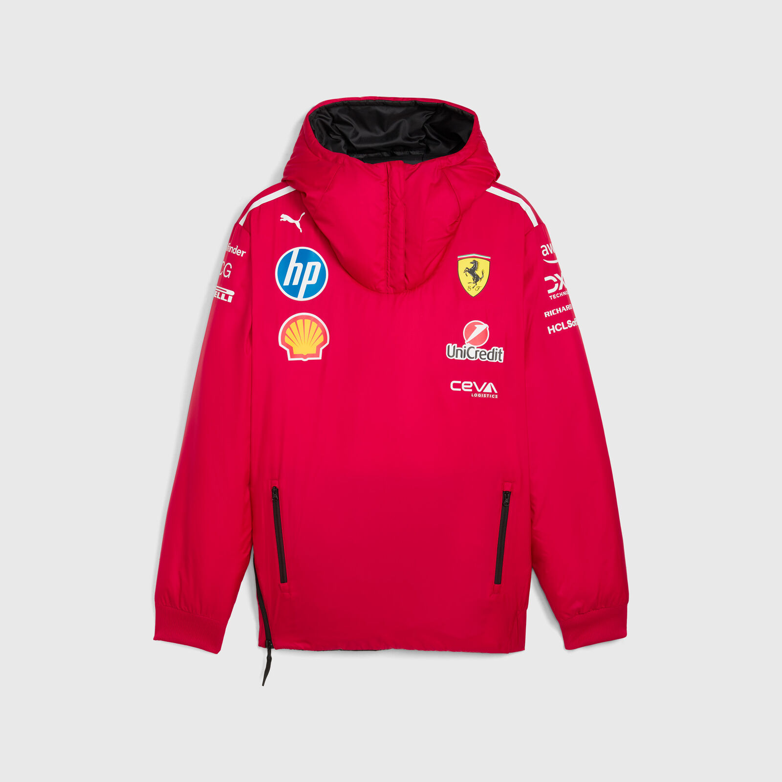 PUMA Chaqueta reversible 2025 Team - Scuderia Ferrari F1 | Fuel For Fans