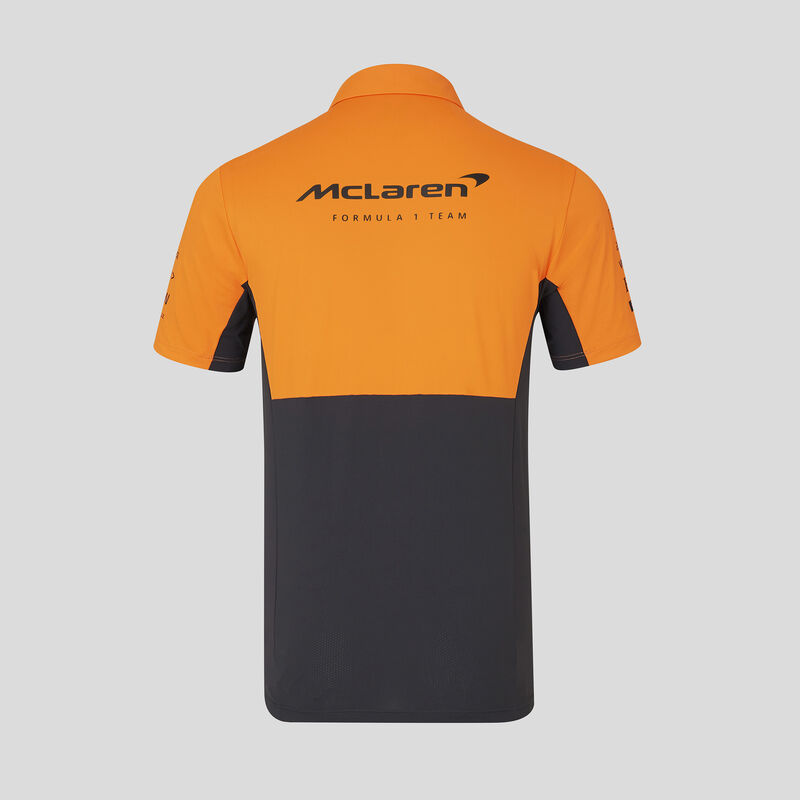 MCL RP MENS POLO SHIRT - orange