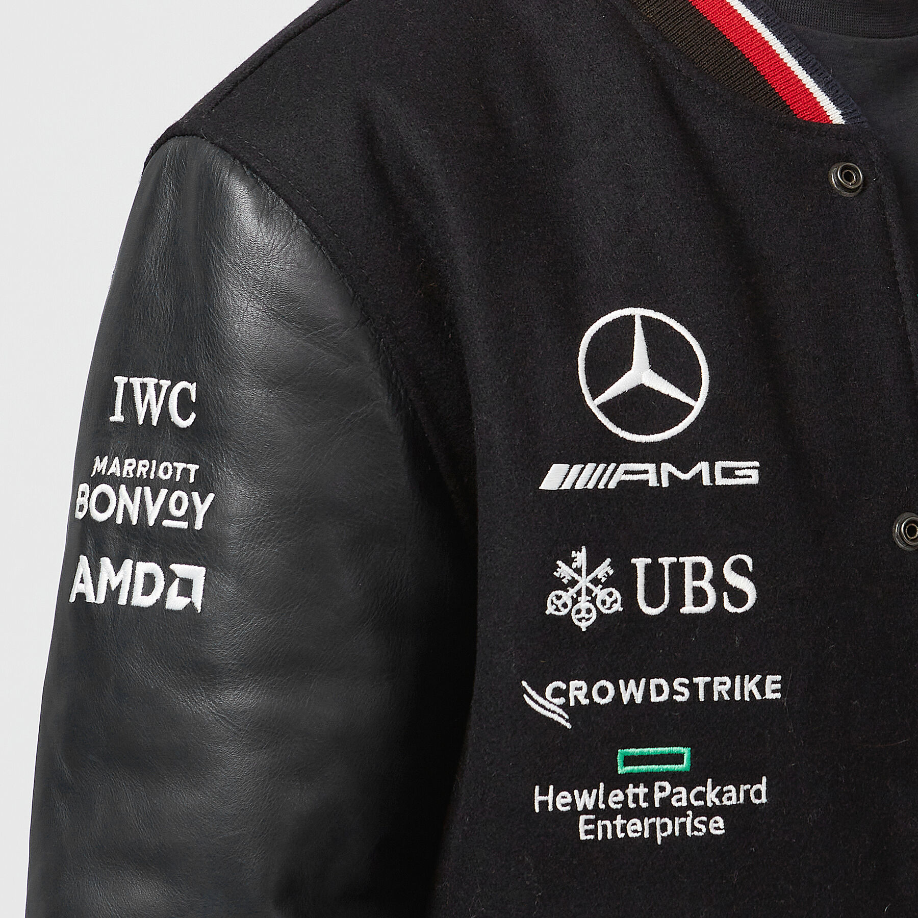 Lewis hamilton varsity jacket top