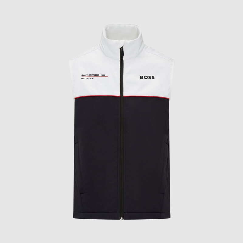 PORSCHE RP TEAM GILET - black