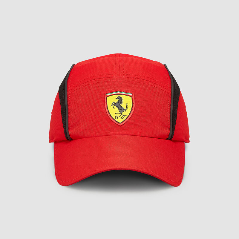 SF PU FW TECH CAP - red