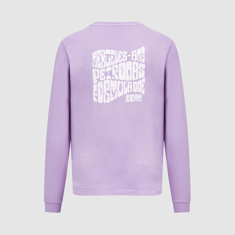 MAPF1 FW LS RETRO TEE - lilac