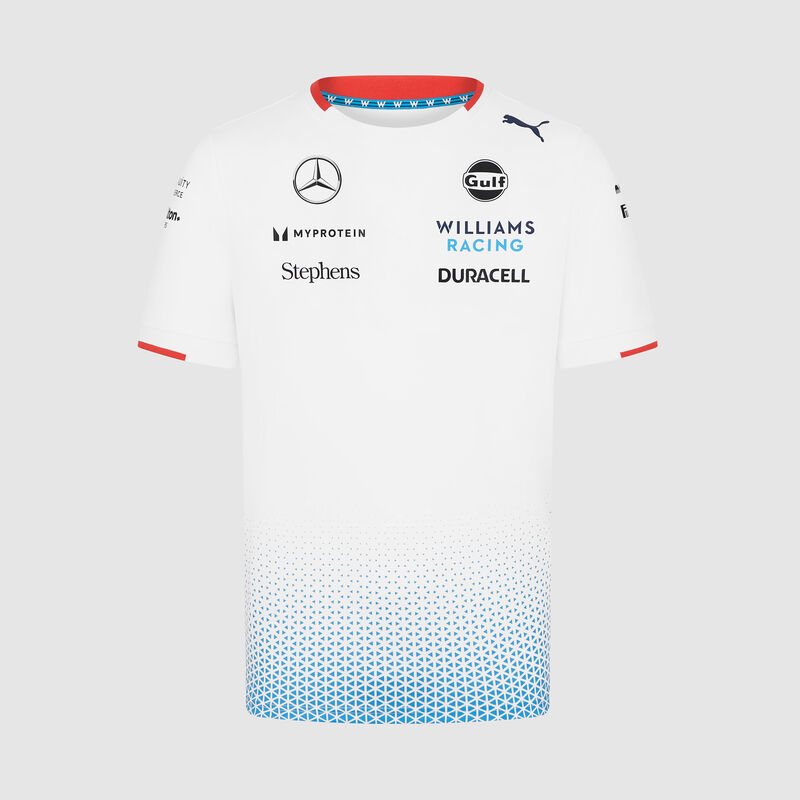 WILLIAMS RACING RP MENS TEAM TEE - white