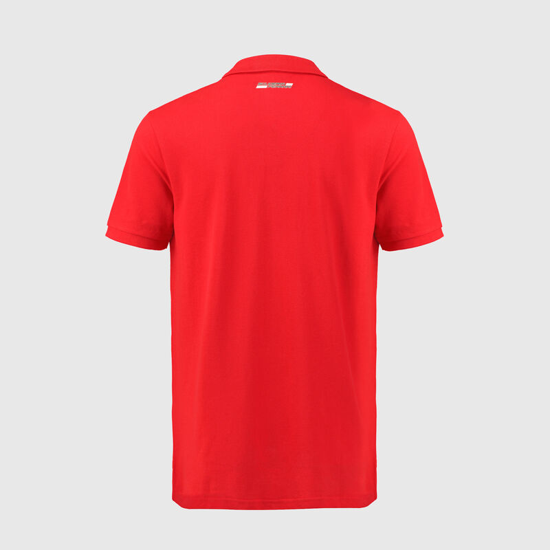 SF FW MENS CLASSIC POLO - red