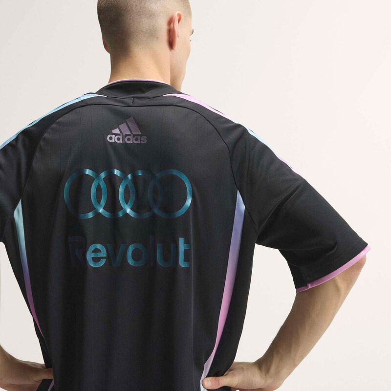 AUDI SE MENS MIAMI TEAM TEE - Black