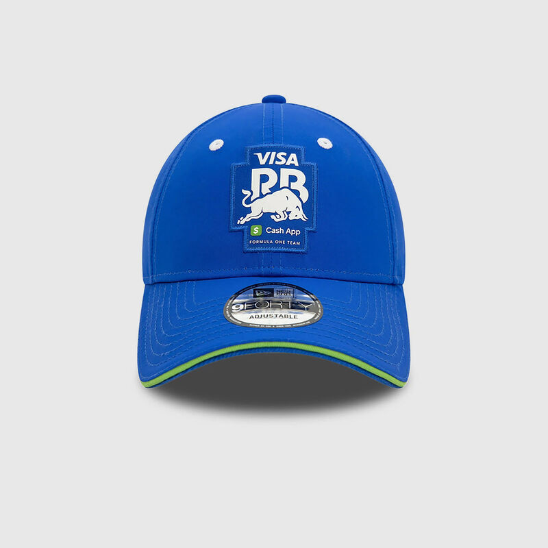 VCARB TEAM 9FORTY CAP - blue