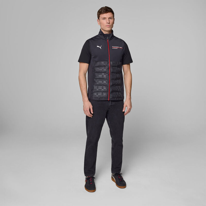 PMS RP TEAM GILET - black