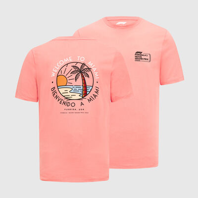 2023 Miami GP T-shirt