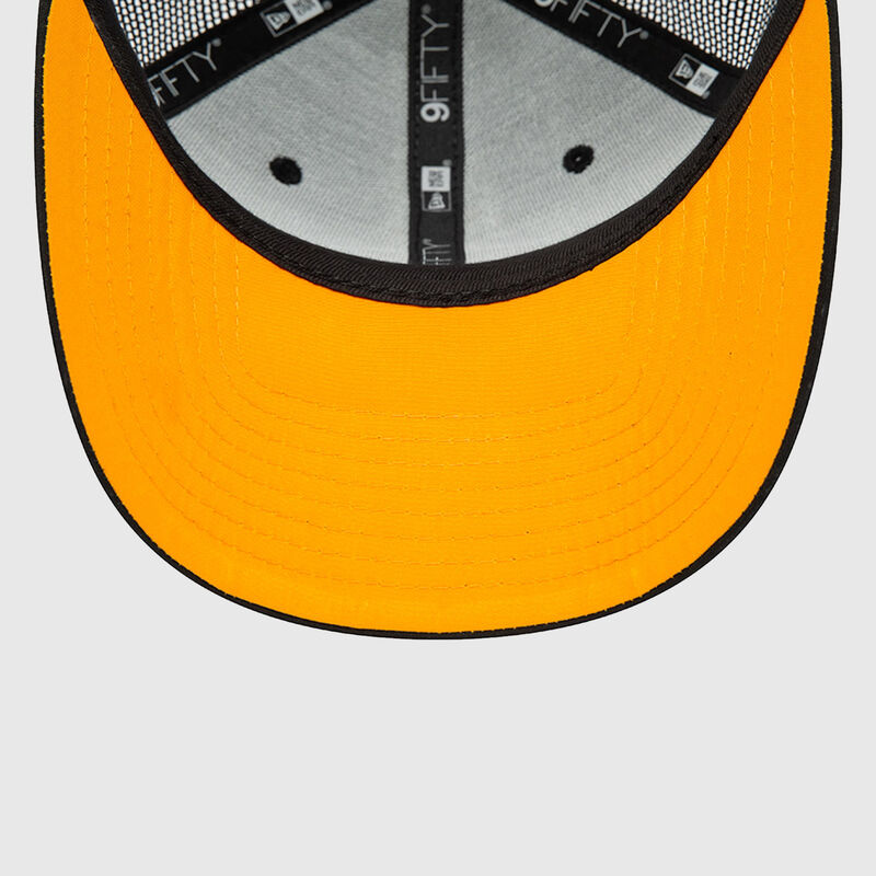 MCLAREN GULF SL MESH CAP - Antracit