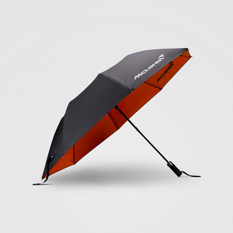 MCLAREN FW COMPACT UMBRELLA - Antracit