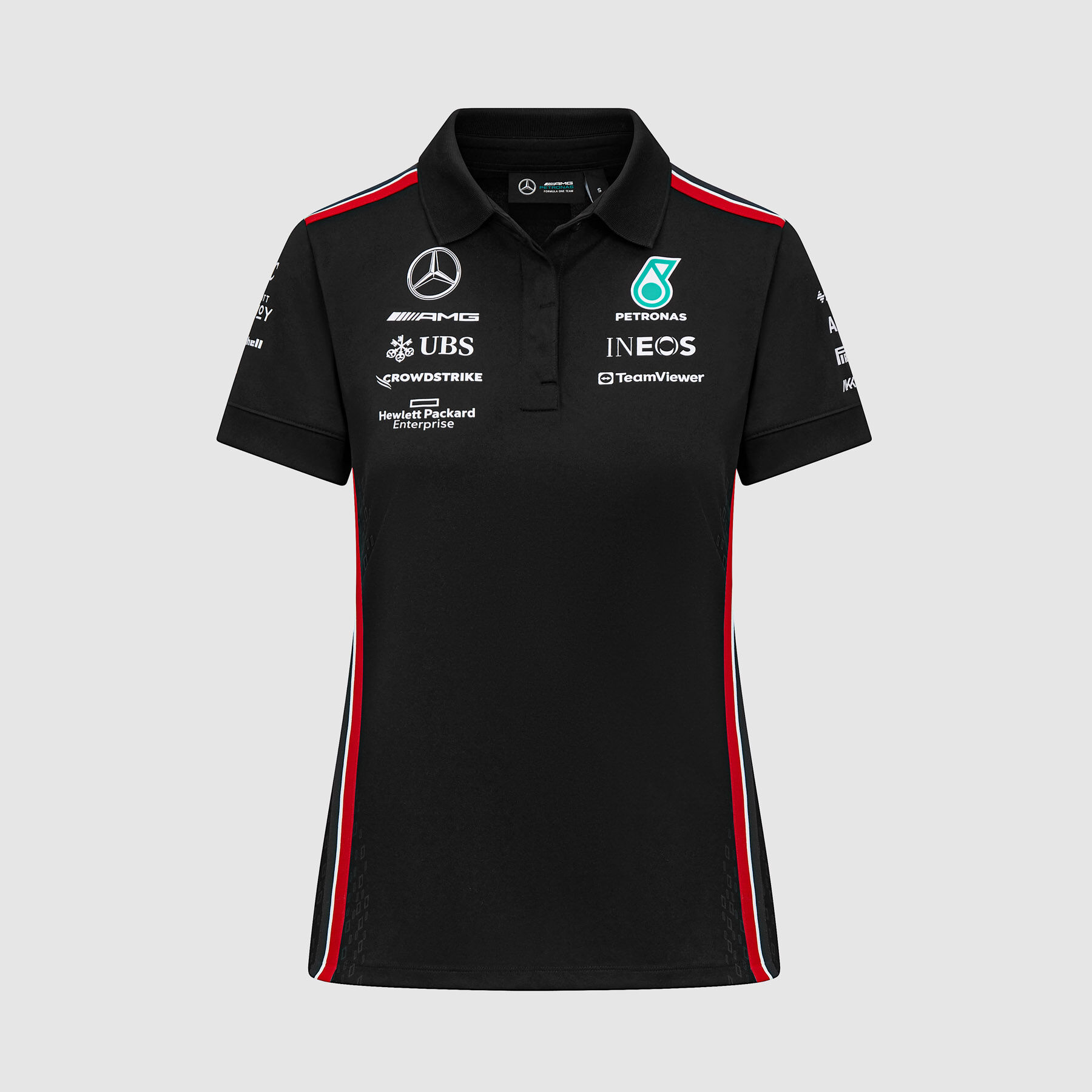 Women s 2023 Team Polo Mercedes AMG F1 Fuel For Fans