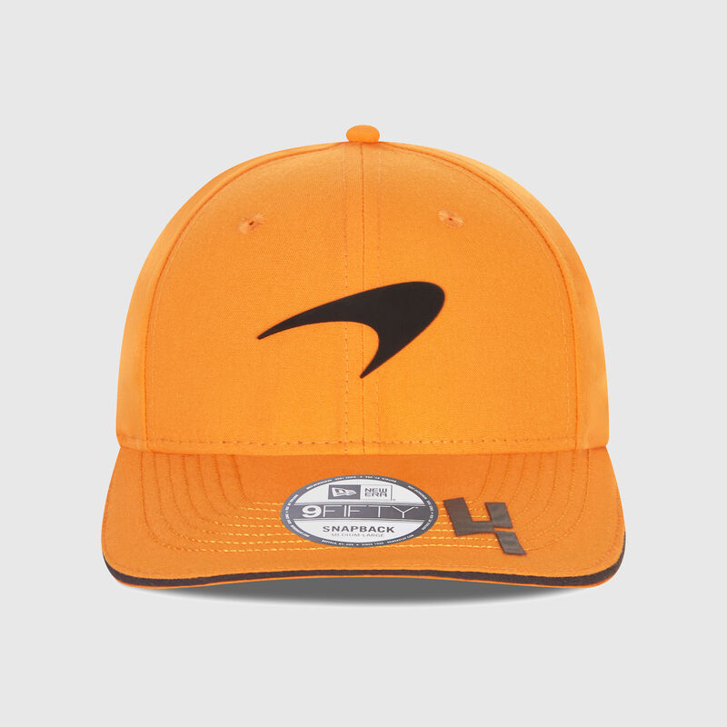 MCLAREN SL KIDS 9FIFTY LN CURVE CAP - orange