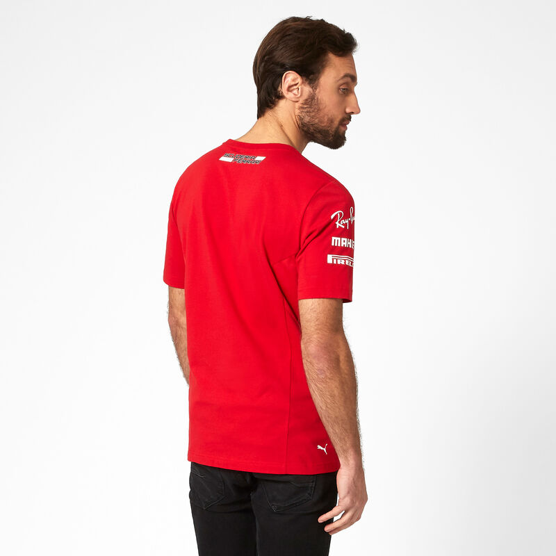 SF RP MENS TEAM TEE - red