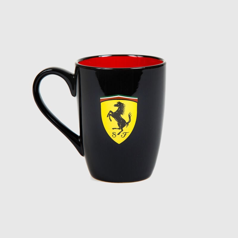 SF FW SCUDETTO MUG - black